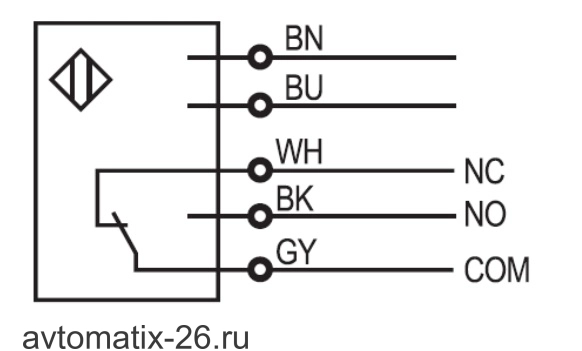 Емкостный датчик LANBAO CQ32XSCF15AK-T2