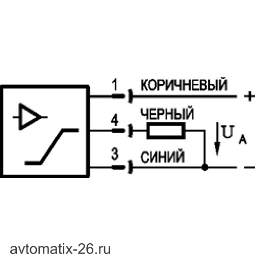 Индуктивный датчик расстояния ТЕКО ISAB AC82A-31P-10-PS4