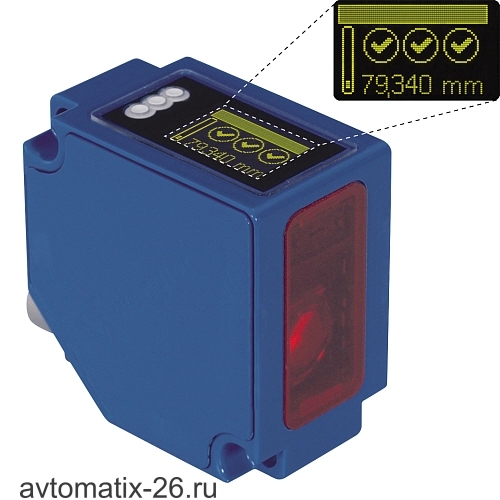 Лазерный датчик расстояния Wenglor OCP662P0150C