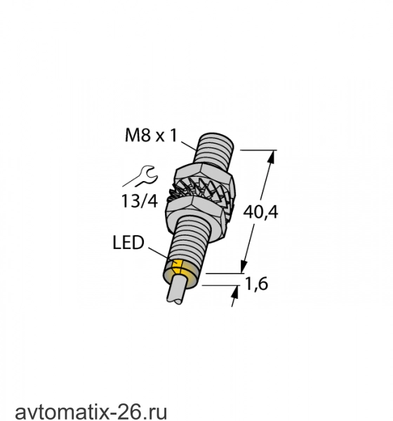 Магнитный датчик TURCK BIM-EG08-AN6X