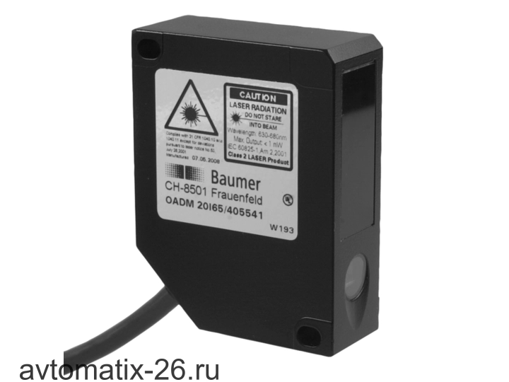 Лазерный датчик расстояния Baumer OADM 20I6591