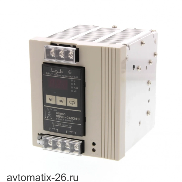 Блок питания Omron S8VS-24024B