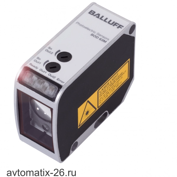 Оптический датчик расстояния Balluff BOD 63M-LA04-S115