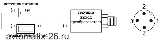 Датчик давления Sentinel S300G-R400-05-J