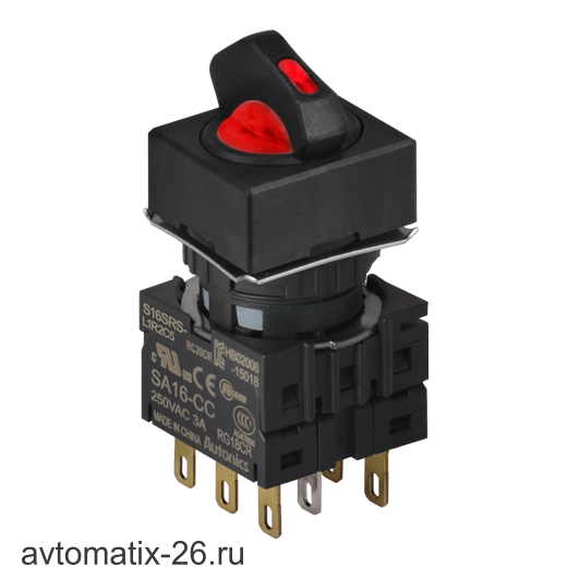Селекторный переключатель Autonics S16SRS-L3R2C12