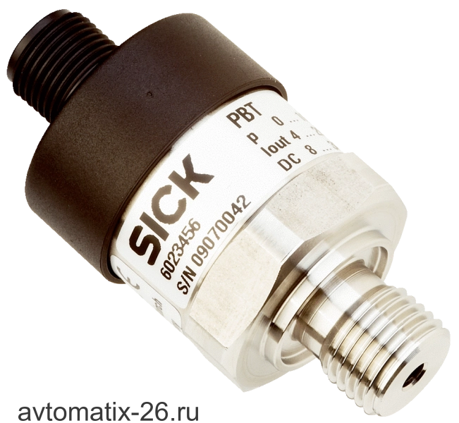 Датчик давления SICK PBT-RM1X0SG1SSNAMA0Z