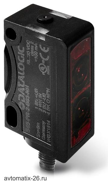 Лазерный датчик расстояния DATASENSING S45-PR-5-Y13-PV