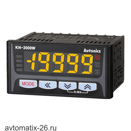 Индикатор-измеритель температуры Autonics KN-2440W