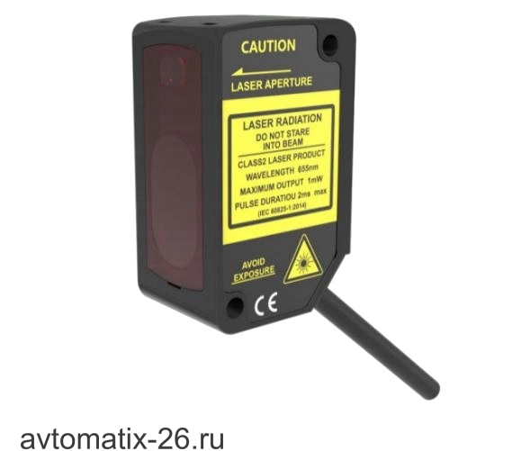 Лазерный датчик смещения LANBAO PDE-CR50TGIU