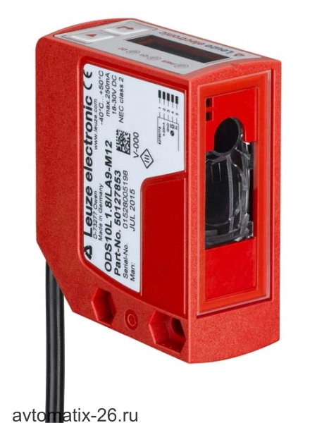 Лазерный датчик расстояния Leuze Electronic ODS10L1-25M.8/LAK