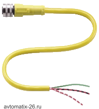 Соединительный кабель Pepperl Fuchs V12-G-YE2M-PUR-H/S