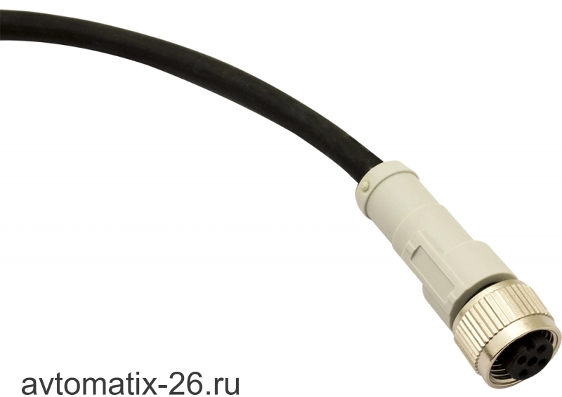 Разъем с кабелем DATASENSING CD12M/0B-050A5