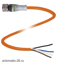 Соединительный кабель Pepperl Fuchs V1-G-E8W-OR3M-POC
