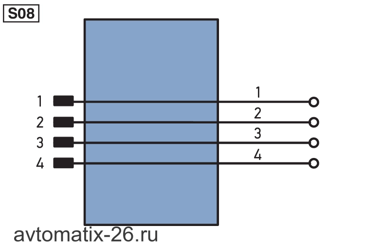 Разъем Wenglor S03G