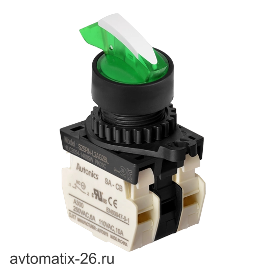 Селекторный переключатель Autonics S2SRN-L7KYABLM
