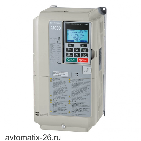 Частотный преобразователь Omron CIMR-AC4A0002FAA