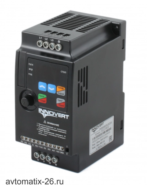 Частотный преобразователь INNOVERT IVD152A43E