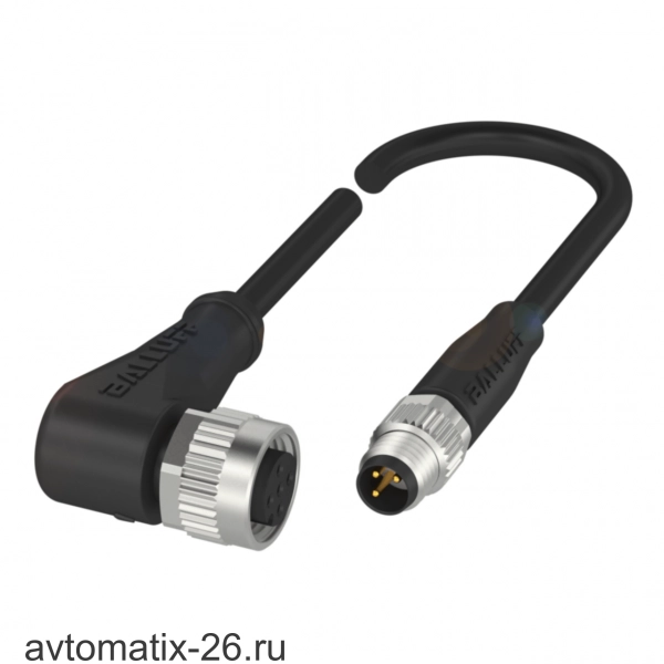 Соединительный кабель Balluff BCC M425-M313-3F-300-PX0334-100