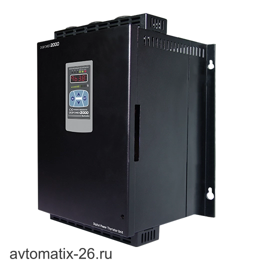 Цифровой тиристорный регулятор мощности Autonics DPU31D-500N