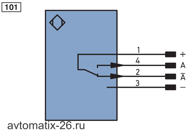 Лазерный датчик расстояния Wenglor P1KY001