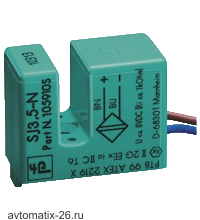 Индуктивный щелевой датчик Pepperl Fuchs SJ3,5-N-Y37091