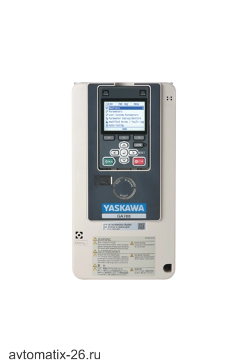 Частотный преобразователь Yaskawa GA70C4018BBA