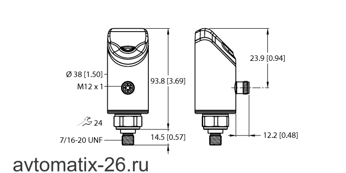 Датчик давления TURCK PS510-10V-05-LI2UPN8-H1141