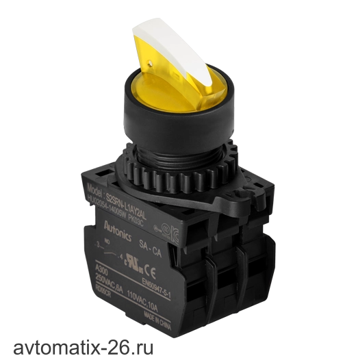 Селекторный переключатель Autonics S2SRN-L7KGABDM