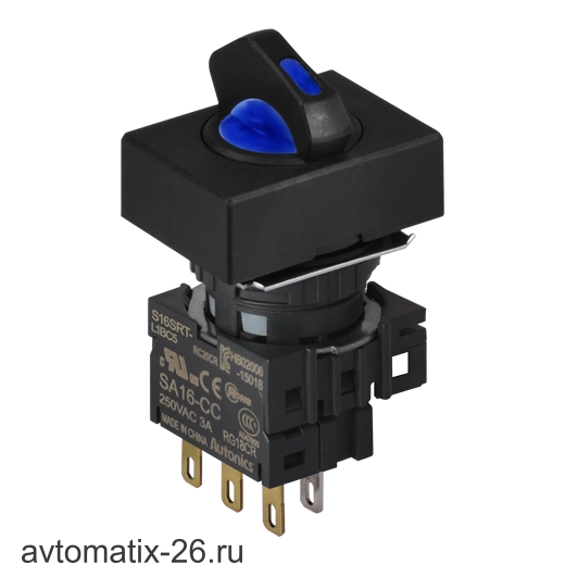 Селекторный переключатель Autonics S16SRT-L2BC12