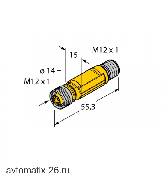 Датчик температуры TURCK TTM-100-LIUPN-H1140