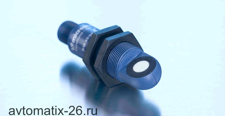 Ультразвуковой датчик расстояния Microsonic nero-25/WK/CU
