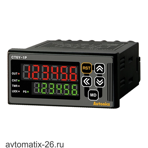 Счетчик-таймер Autonics CT6Y-1P4T