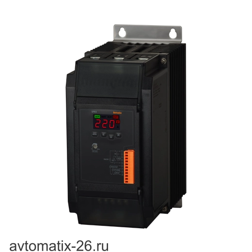 Цифровой тиристорный регулятор мощности Autonics SPR3-125NNN