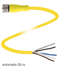 Соединительный кабель Pepperl Fuchs V15-G-S-YE2M-PUR-A