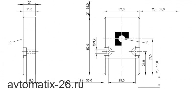 Транспондер RFID Balluff BIS M-108-20/A