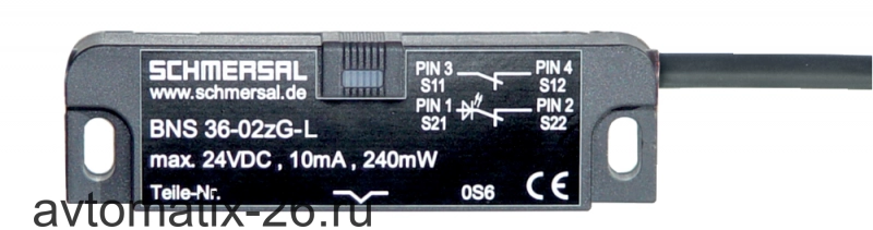 Магнитный датчик безопасности Schmersal BNS36-11Z-L