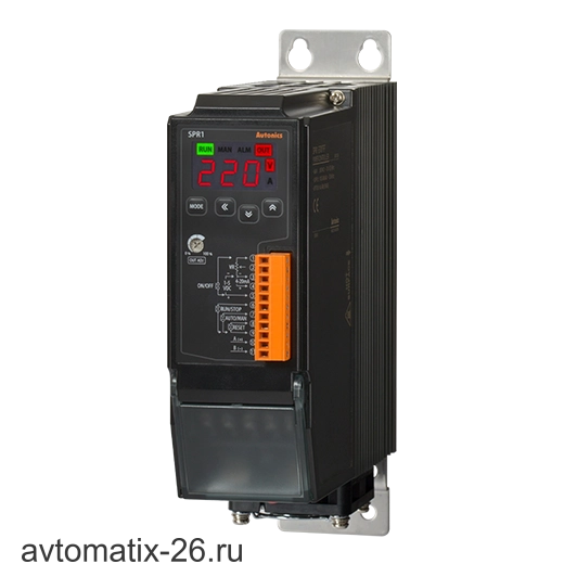 Цифровой тиристорный регулятор мощности Autonics SPR1-370TNF