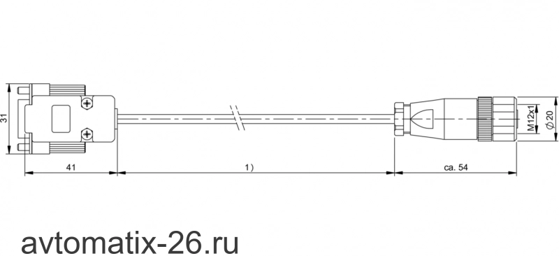 Соединительный кабель Balluff BIS C-522-PVC-03