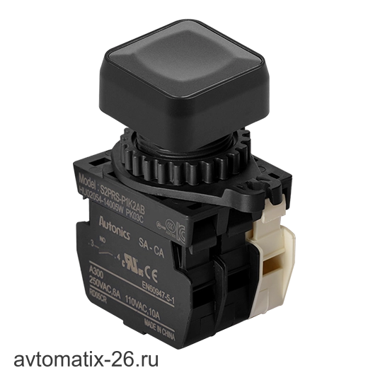 Кнопочный выключатель Autonics S2PRS-P1K2ABM