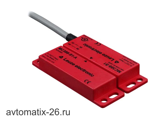 Магнитный датчик безопасности Leuze Electronic MC388-S1C2-A