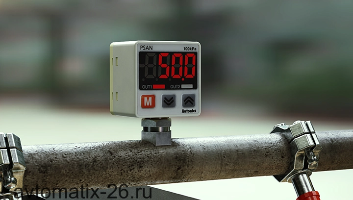Датчик давления Autonics PSAN-C01CPH-RC1/8