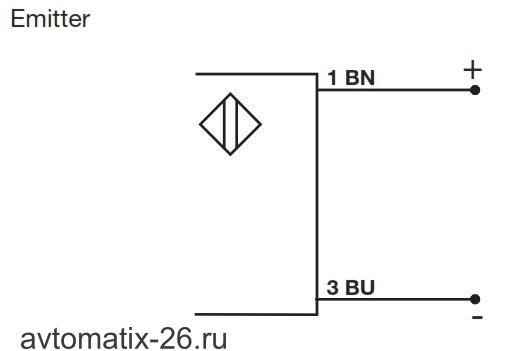 Оптический датчик Carlo Gavazzi PC50CNT20B