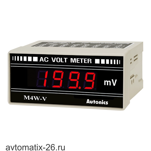 Вольтметр Autonics M4W-AVR-1