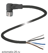 Соединительный кабель Pepperl Fuchs V15-W-BK2M-PUR-U