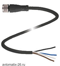 Соединительный кабель Pepperl Fuchs V1-G-BK2M-PVC-U