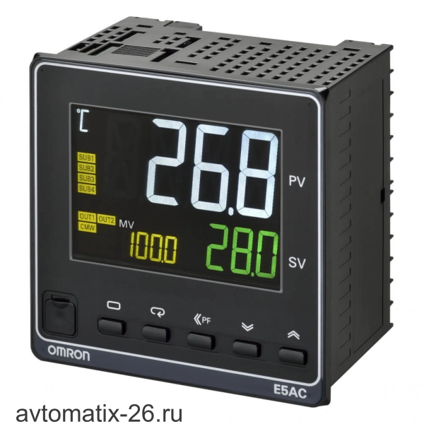 Терморегулятор Omron E5AC-RX4A5M-009