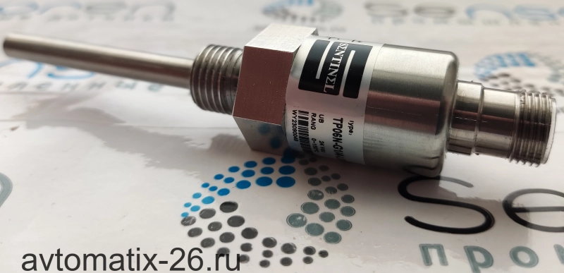 Датчик температуры Sentinel TP06N-G1/4-L50-I-SC 0...100°C