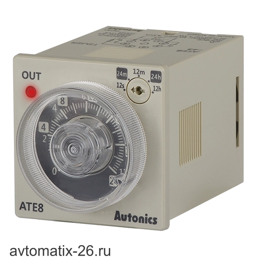 Таймер задержки включения Autonics ATE8-4CD