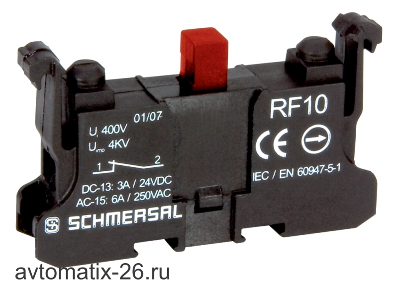 Блок контактов Schmersal RF10