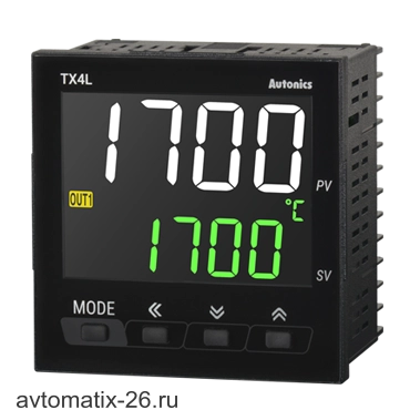 Температурный контроллер с ПИД регулятором Autonics TX4L-24R
